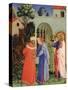 The Apostle Saint James the Greater Freeing the Magician Hermogenes-Fra Angelico-Stretched Canvas