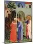 The Apostle Saint James the Greater Freeing the Magician Hermogenes-Fra Angelico-Mounted Giclee Print