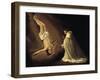 The Apostle Saint Peter Appearing To Saint Peter Nolasco, 1629, Spanish School-Francisco de Zurbaran-Framed Giclee Print