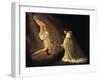 The Apostle Saint Peter Appearing To Saint Peter Nolasco, 1629, Spanish School-Francisco de Zurbaran-Framed Giclee Print