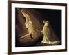 The Apostle Saint Peter Appearing To Saint Peter Nolasco, 1629, Spanish School-Francisco de Zurbaran-Framed Giclee Print