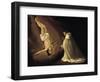 The Apostle Saint Peter Appearing To Saint Peter Nolasco, 1629, Spanish School-Francisco de Zurbaran-Framed Giclee Print