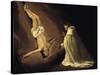 The Apostle Saint Peter Appearing To Saint Peter Nolasco, 1629, Spanish School-Francisco de Zurbaran-Stretched Canvas