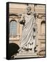 The Apostle Saint Peter Holding the Keys, Square of Sant Peter, City of the Vatican-Prisma Archivo-Framed Stretched Canvas
