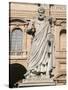 The Apostle Saint Peter Holding the Keys, Square of Sant Peter, City of the Vatican-Prisma Archivo-Stretched Canvas