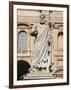 The Apostle Saint Peter Holding the Keys, Square of Sant Peter, City of the Vatican-Prisma Archivo-Framed Photographic Print