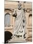 The Apostle Saint Peter Holding the Keys, Square of Sant Peter, City of the Vatican-Prisma Archivo-Mounted Photographic Print