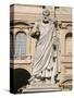The Apostle Saint Peter Holding the Keys, Square of Sant Peter, City of the Vatican-Prisma Archivo-Stretched Canvas