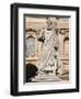 The Apostle Saint Peter Holding the Keys, Square of Sant Peter, City of the Vatican-Prisma Archivo-Framed Photographic Print