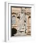 The Apostle Saint Peter Holding the Keys, Square of Sant Peter, City of the Vatican-Prisma Archivo-Framed Photographic Print