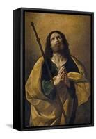 The Apostle Santiago, the Elder, 1618-1623, Italian School-Guido Reni-Framed Stretched Canvas