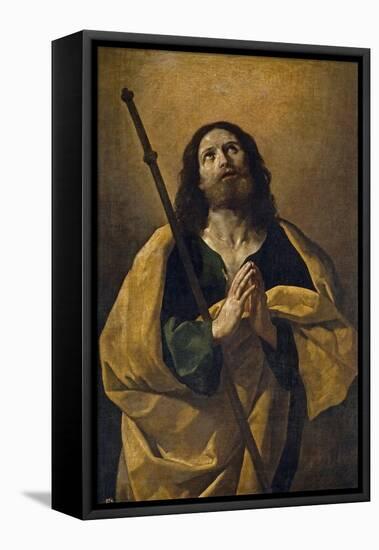 The Apostle Santiago, the Elder, 1618-1623, Italian School-Guido Reni-Framed Stretched Canvas