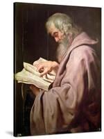 The Apostle Simon (Peter)-Peter Paul Rubens-Stretched Canvas