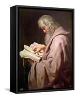 The Apostle Simon (Peter)-Peter Paul Rubens-Framed Stretched Canvas