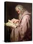 The Apostle Simon (Peter)-Peter Paul Rubens-Stretched Canvas