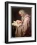 The Apostle Simon (Peter)-Peter Paul Rubens-Framed Giclee Print