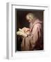 The Apostle Simon (Peter)-Peter Paul Rubens-Framed Giclee Print