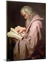 The Apostle Simon (Peter)-Peter Paul Rubens-Mounted Giclee Print