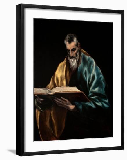 The Apostle Simon-El Greco-Framed Giclee Print