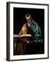 The Apostle Simon-El Greco-Framed Giclee Print