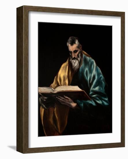 The Apostle Simon-El Greco-Framed Giclee Print