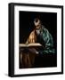 The Apostle Simon-El Greco-Framed Giclee Print
