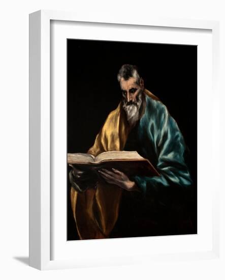 The Apostle Simon-El Greco-Framed Giclee Print