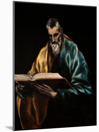 The Apostle Simon-El Greco-Mounted Giclee Print