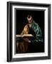 The Apostle Simon-El Greco-Framed Giclee Print