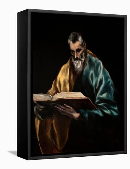 The Apostle Simon-El Greco-Framed Stretched Canvas