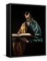 The Apostle Simon-El Greco-Framed Stretched Canvas