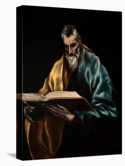 The Apostle Simon-El Greco-Stretched Canvas