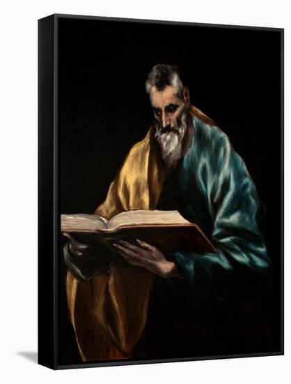The Apostle Simon-El Greco-Framed Stretched Canvas