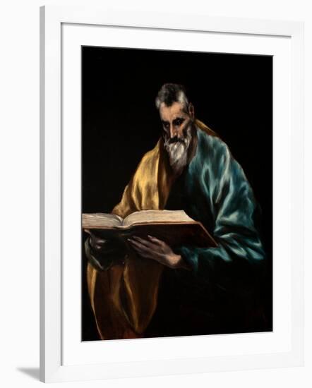 The Apostle Simon-El Greco-Framed Giclee Print