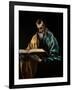 The Apostle Simon-El Greco-Framed Giclee Print