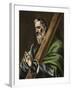 The Apostle St. Andrew, c.1600-El Greco-Framed Giclee Print