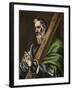 The Apostle St. Andrew, c.1600-El Greco-Framed Giclee Print