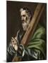 The Apostle St. Andrew, c.1600-El Greco-Mounted Giclee Print