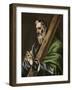 The Apostle St. Andrew, c.1600-El Greco-Framed Giclee Print