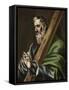 The Apostle St. Andrew, c.1600-El Greco-Framed Stretched Canvas