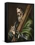 The Apostle St. Andrew, c.1600-El Greco-Framed Stretched Canvas