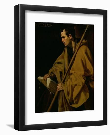 The Apostle St. Thomas, circa 1619-20-Diego Velazquez-Framed Giclee Print