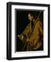 The Apostle St. Thomas, circa 1619-20-Diego Velazquez-Framed Giclee Print