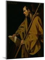 The Apostle St. Thomas, circa 1619-20-Diego Velazquez-Mounted Giclee Print