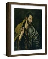 The Apostle Thomas-El Greco-Framed Giclee Print
