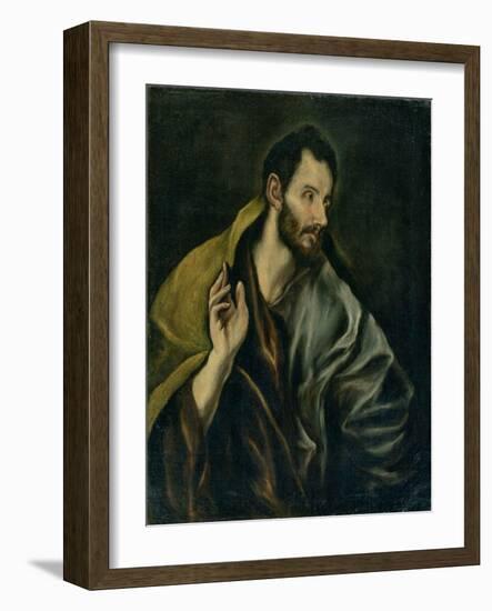 The Apostle Thomas-El Greco-Framed Giclee Print