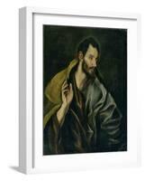 The Apostle Thomas-El Greco-Framed Giclee Print