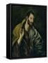 The Apostle Thomas-El Greco-Framed Stretched Canvas