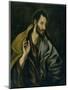 The Apostle Thomas-El Greco-Mounted Giclee Print