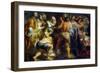 The Apostles Paul and Barnabas in Lystra, C1616-1617-Jacob Jordaens-Framed Giclee Print